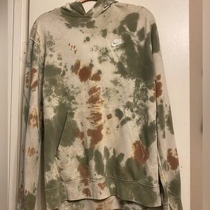 NIKE Tie-Dye Hoodie